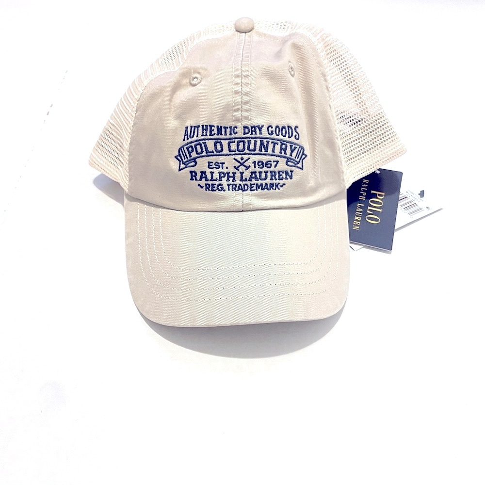 Polo Ralph Lauren Polo Country Mesh Trucker Hat Vintage Cap Sportsman Wildlife